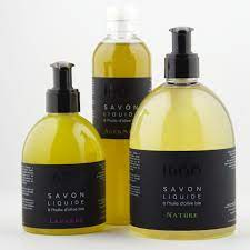 Savon liquide ou gel douche fleur d'olivier 250ml