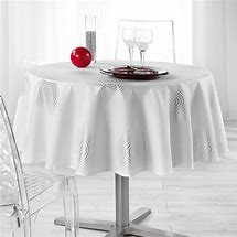 Nappe ronde/
