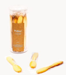 Petite cuillères parfumées tube de 16pces 125g