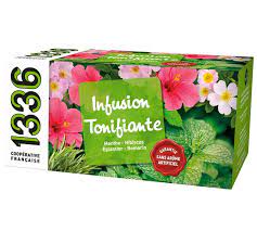 Infusion fruits des bois