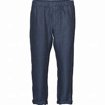 Pantalon lin soie