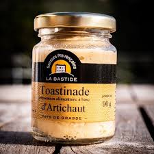 Toastinade artichaut