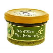Pâtes d’olive verte 90g