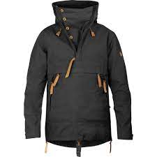 Anorak blouson fourré molletonné reversible
