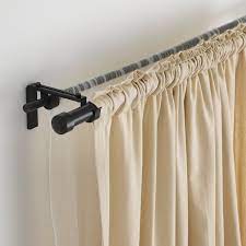 Double rideaux  simple doublés satin, velours soie le m2