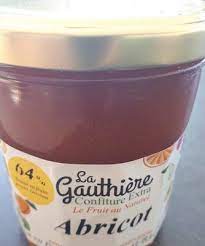 Confiture abricots