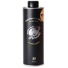 Huile d'olive l'aglandau verre ou métal en 75cl