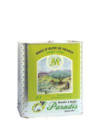Huile d'olive la pichouline en bouteille plastique  de 3L