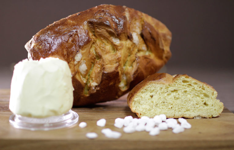 Brioche sucre raisins