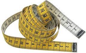 au-delà de 200 cm ajouter le mètre couture