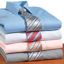 Chemise pliée/folded shirt