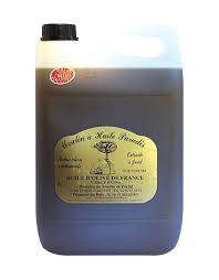Huile d'olive l'aglandau en bouteille plastique de 5L