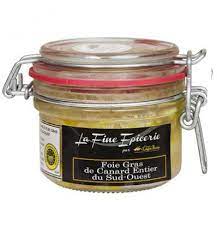 Verrine de Foie Gras Entier de Canard IGP Sud Ouest 125g