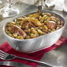 Tambourin de Cassoulet au Confit de Canard 1.5 kg