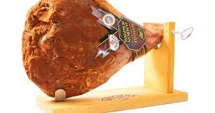 Jambon avec OS IGP Bayonne 9 mois d'affinage 6.5 kg