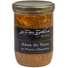 Verrine d'AXOA de Porc au piment d'Espelette 750 g