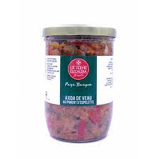 Verrine d'AXOA de Porc au piment d'Espelette 750 g
