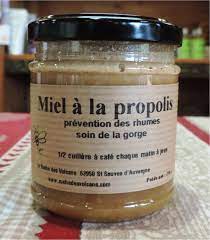 Miel de propolis de Biot 250 g