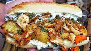 Poulet menthe