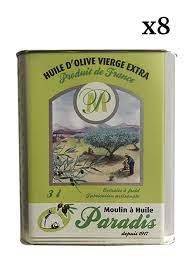 Huile d'olive d'assemblage fruité en plastique de 3L