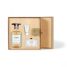 Coffret pur  olive aqua mandarine à 24€ au lieu de 32€