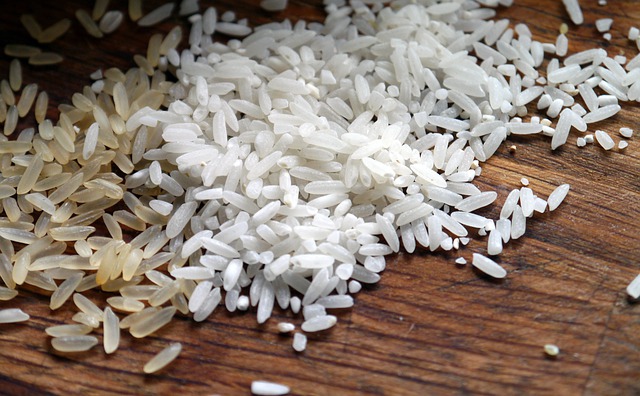Riz épices et noix cajou