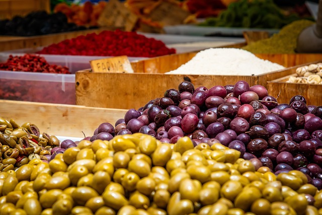 Olives crues Mix dénoyautées