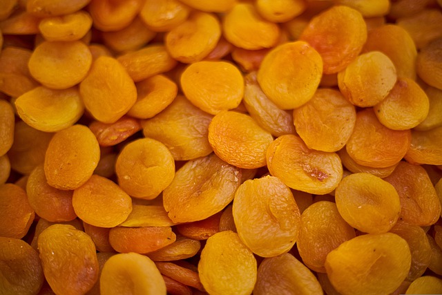 Abricots secs