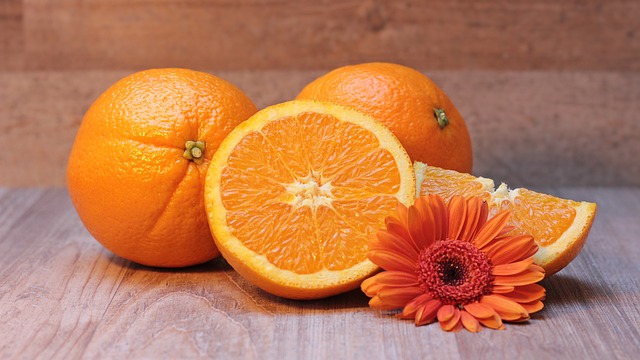 Orange Table