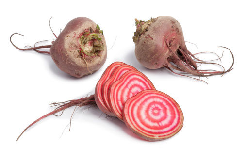 Betterave rose