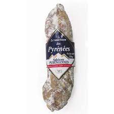 Saucisson Pyrénés Pur Porc 0.250g