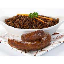 Verrine de 6 saucisses confites 0.750g
