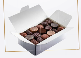 Assortiments chocolats 165g