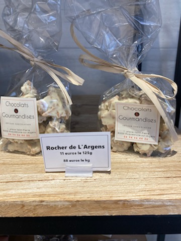 Rocher de l’Argens boîte transparente 150g