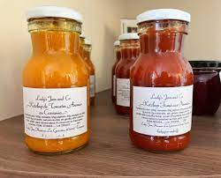 Ketchup Tomates ananas au curcuma 25cl
