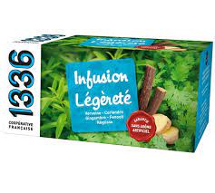 Infusion légèreté