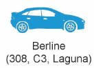 Lavage extérieur Berline