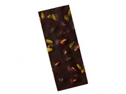 Tablette de chocolat noir bio amandes salées
