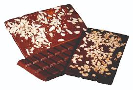 Tablette de chocolat au lait
