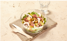 Salade de gésiers