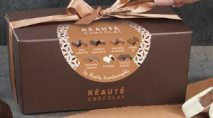 Ballotin 48 chocolats assortis