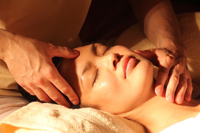 Massage visage 15 min