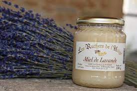 MIEL DE LAVANDE FINE : du plateau de caussols LABEL ROUGE IGP de Provence 500g