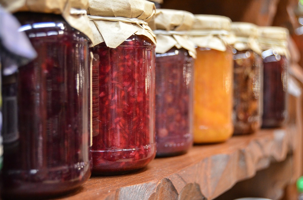 Confiture de framboise Aymard