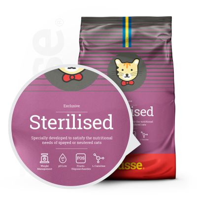 Croquettes pour Chats Stérilisés | Sterilised Exclusive - 7 kg