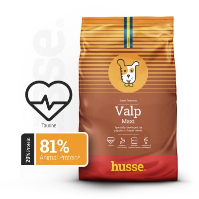 Croquettes pour Chiots de Grande Taille | Valp Maxi - 15 kg