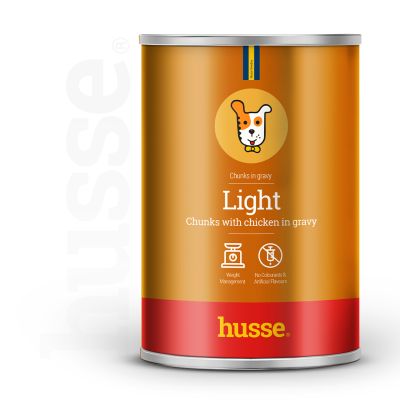 Morceaux de Poulet en Sauce | Light - 400 g