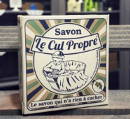 Savon "Le Cul Propre" GERME DE BLE