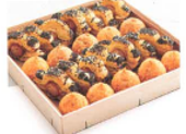 PAGNOTE DE FEUILLETE ET GOUGERES