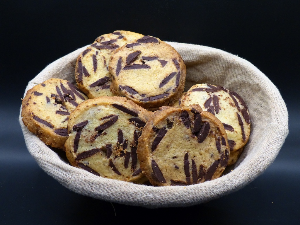 Les Cooki’Choc Cookies au chocolat 200g